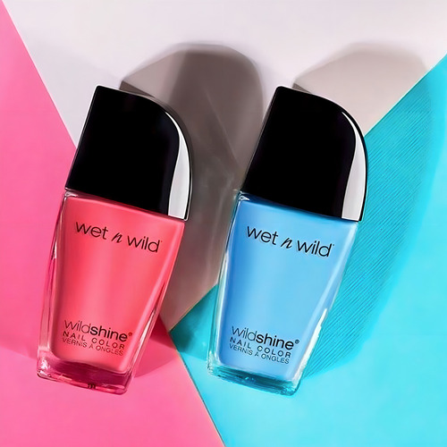 Esmalte Wild Shine Wet N Wild Color Rojo