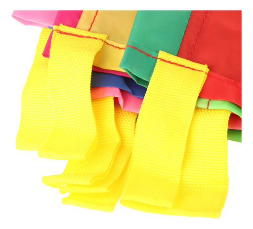 Rainbow Parachute Toy Kids Umbrella Cooperative Tent Game