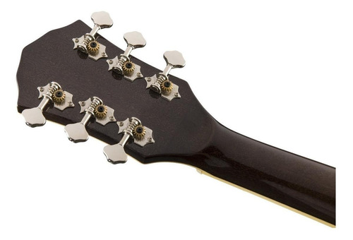 Imagen 5 de 5 de Guitarra electroacústica Fender FA-235E moonlight burst