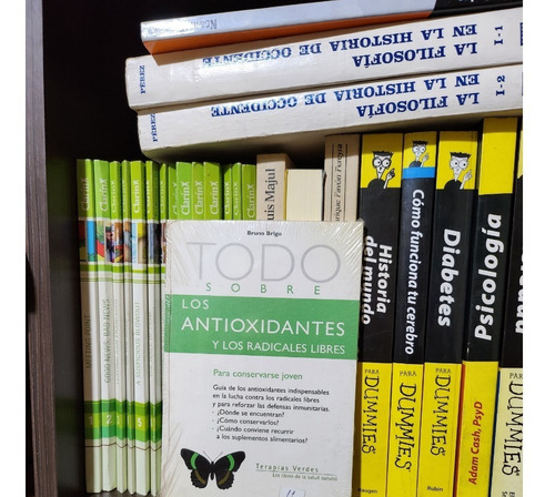 Todo Sobre Los Antioxidantes - Bruno Brigo - Ed Atlantida