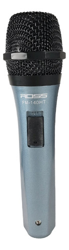 Micrófono Dinámico Ross Fm-140-ht + Cable