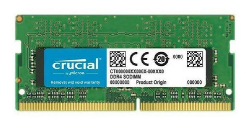 Imagem 1 de 2 de Memória Ddr4 3200mhz 8gb Notebook Lenovo Ideapad Gaming 3i