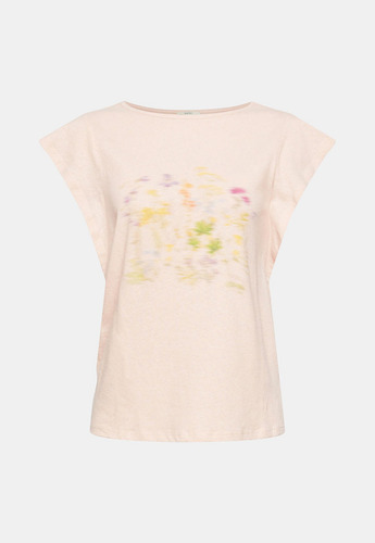 Polera Estampada Esprit 042ee1k379