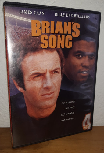 Dvd Brian's Song James Caan Billy Dee Williams Canción Brian (Usado)