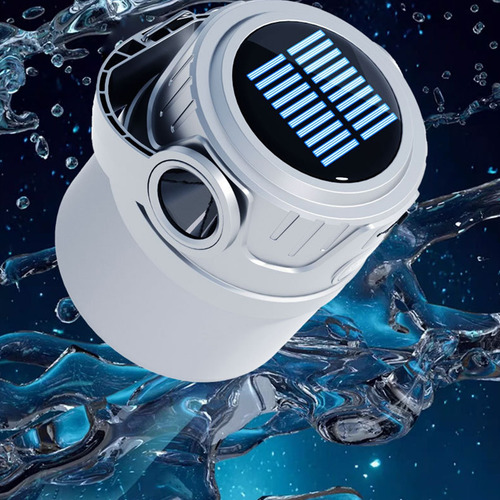 W Night Light Con Batería De Litio Recargable Para Tienda De