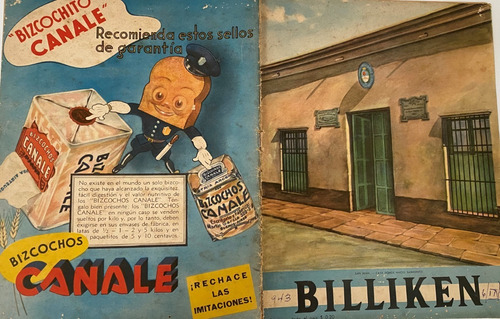 Revista Billiken, Nº1242  Septiembre 1943, Bk1