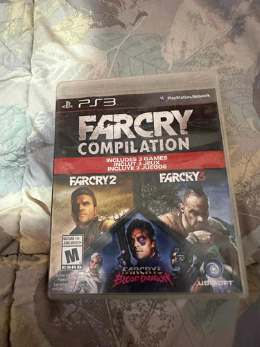 Farcry Compilation Ps3 Incluye 3 Juegos