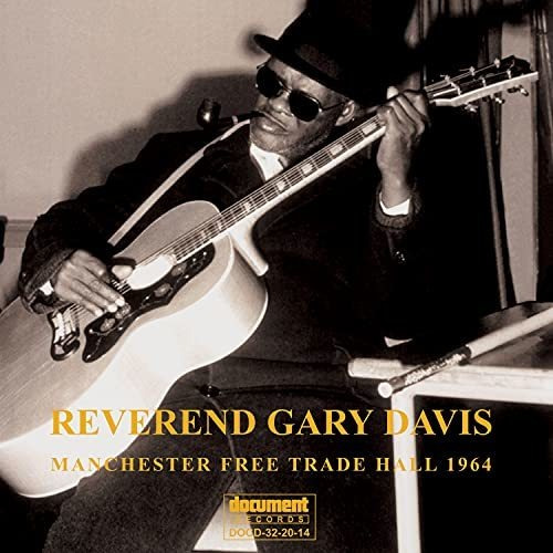 Cd Manchester Free Trade Hall 1964 - Davis,reverend Gary