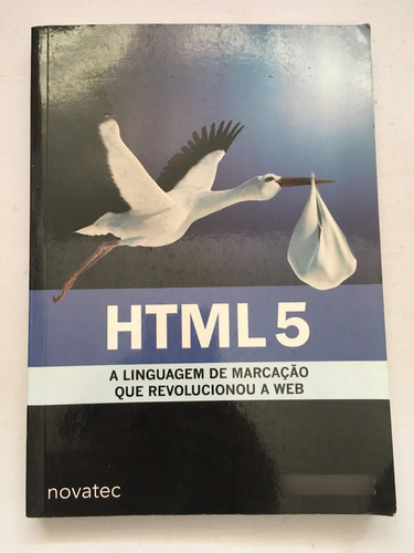 Livro Html 5 Maurício Samy Silva Novatec L5668