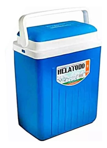 Conservadora Helatodo L12 10 Litros 2 Botellas Azul