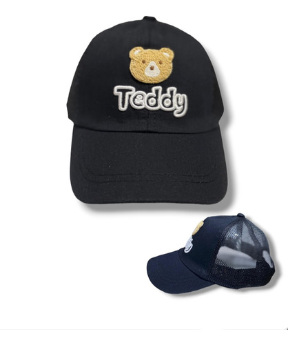 Gorra Infantil, Niño, Kids, Bebé, 2 A 8 Años, Viral, Teddy