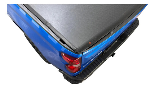 Lona Flash Cover - Roller - Chevrolet Silverado 2025+ Negro