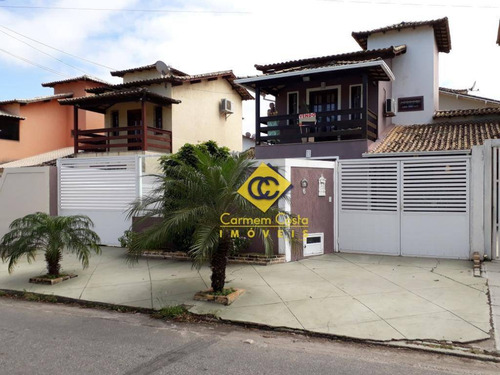 Imagem 3 de 30 de Casa Com 3 Quartos À Venda, 110 M² Por R$ 530.000 - Balneário Remanso - Rio Das Ostras/rj - Ca1564