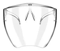 Comprar 100 Caretas Con Lente Escudo Protector Facial Reutilizable 