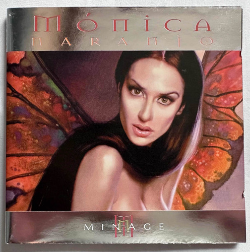Monica Naranjo - Minage Franjas Plata Import España (Usado)