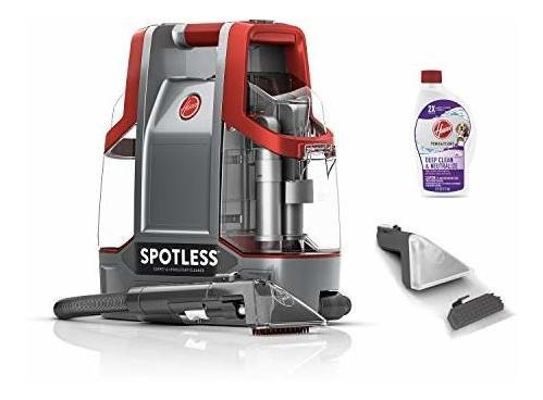 Hoover Limpiador De Manchas Portatil Fh11300pc Rojo