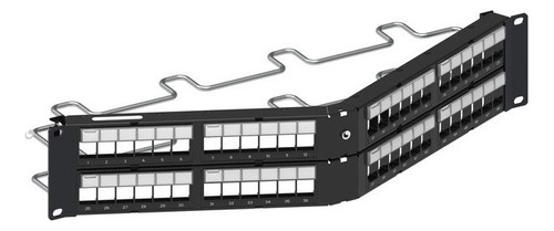 Commscope Panel De Parcheo Cat5e/cat6/cat6a Utp De 48pue /vc