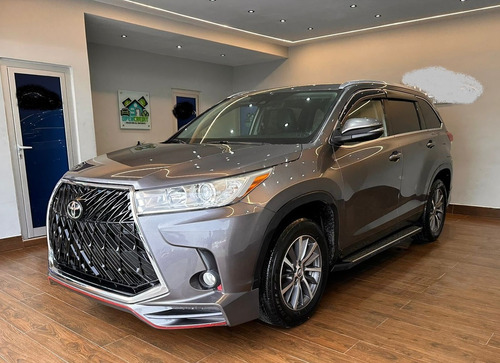 Toyota Highlander 2019 Xle Kit Lexus Clean 3 Filas Sunroof