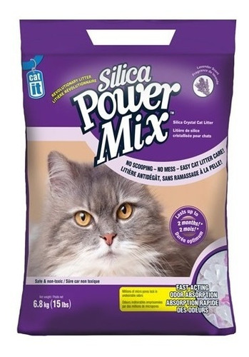 Silica Gel De Lavanda Para Literas- Power Mix 6,8kg