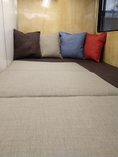 Casa Rodante Mini Con Baño , 3 Plazas