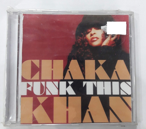 Khan Chaka - Funk This - Cd Nuevo Original Sellado
