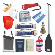 Comprar Kit Elementos De Seguridad Naval #14 Para Lanchas S\u002Fponchos