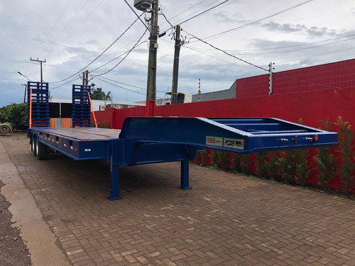 Imagem 4 de 15 de Carreta Prancha 2 Eixos - Br Carretas 2021