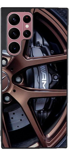 Funda Para Galaxy Rin Llanta Auto Carro Moda Hombre