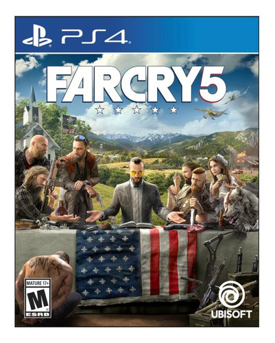 Farcry 5, Usado Como Nuevo Para Playstation 4