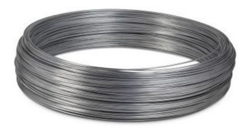 Imagen 1 de 2 de Alambre Galvanizado N°16 - Rollo Por 1 Kilo Linseg