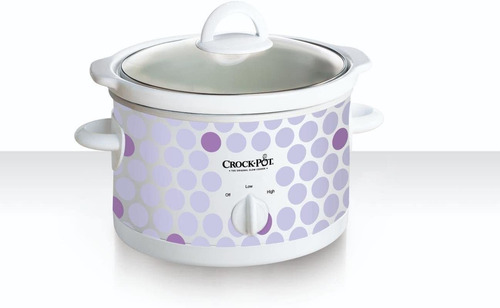 Imagen 3 de 3 de Crock Pot. Olla De Coccion Lenta, 2-1/2 Cuartos De Galon., P