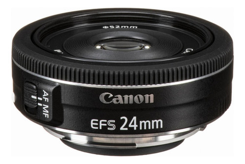 Lente Canon Ef-s 24 Mm F/2.8 Stm Montura Ef-s/formato Aps-c A F/22