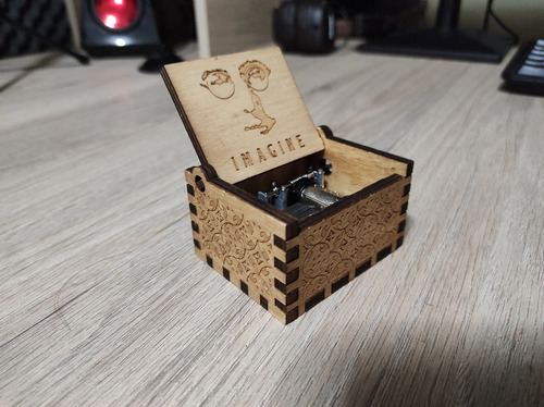 Caja Musical The Beatles Imagine