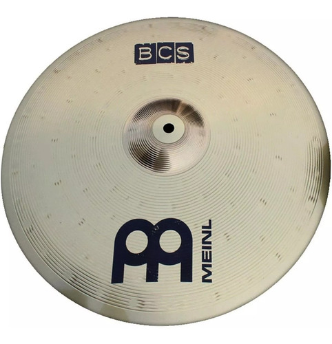 Platillo Plato Meinl Bcs 20 Ride. Origen Alemania