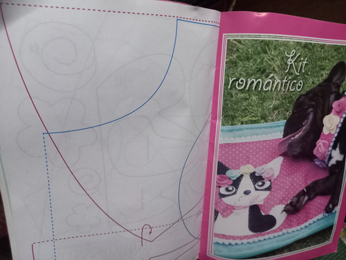 Polar Mascotas, Revista Con Moldes De Facilisimas C/ Regalo