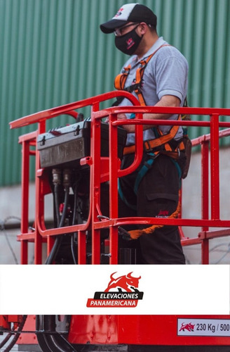 Venta Plataforma Eléctrica Tijera JLG Altura 8 Mts.