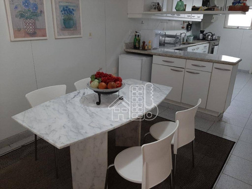 São Francisco Casa Em Condomínio Niocom 4 Dormitórios À Venda, 223 M² Por R$ 1.550.000 - São Francisco - Niterói/rj - Ca1665