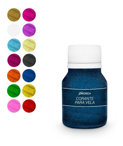 Imagem 2 de 2 de Kit De Corante De Velas Com 70gramas - 10 Cores