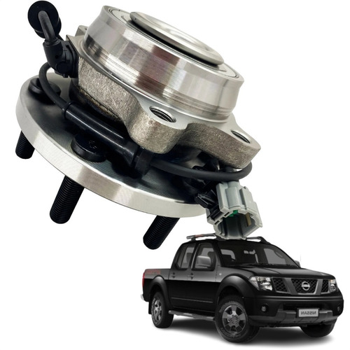 Cubo Roda Dianteiro Frontier 2.5 16v 4wd 4x4 2011 2012 2013