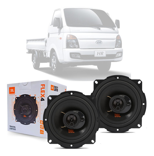 Alto Falante Jbl 5 Pol Porta Dianteira Hyundai Hr