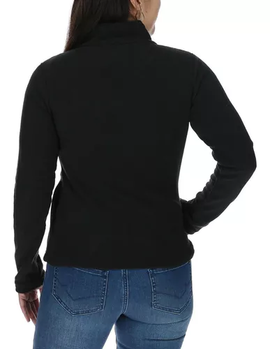 POLAR MICROFLEECE MUJER NEGRO