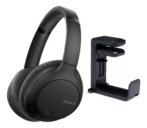  Sony WH-CH720N - Auriculares inalámbricos Bluetooth con  cancelación de ruido, color negro : Electrónica