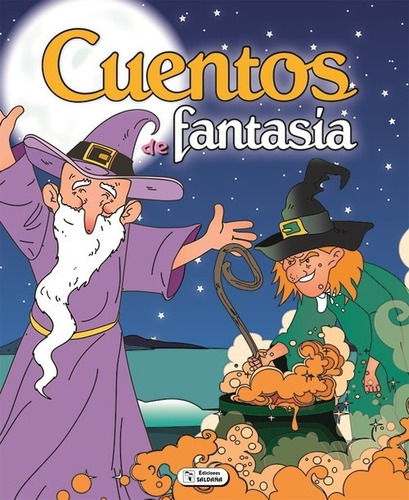 Libro Cuentos De Fantasia - Vv.aa