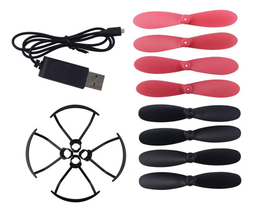 Rc Drone Guards Con Cable Usb Para Hs190 901hs Quadcopter