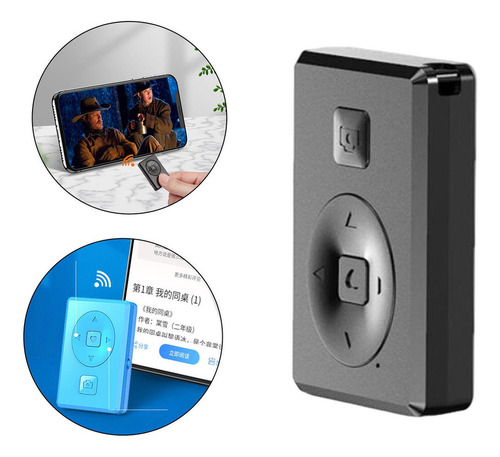 Control Remoto Inalámbrico Bluetooth Botón Selfie