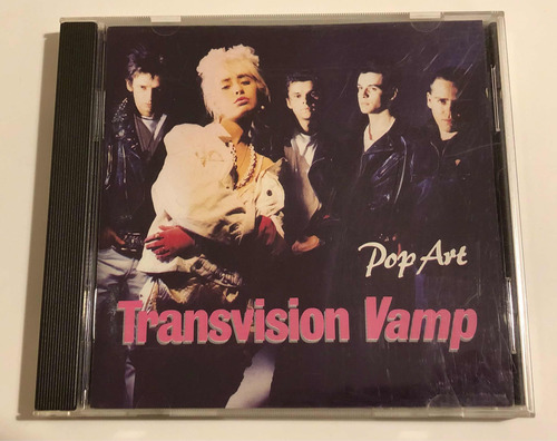 Transvision Vamp Cd Pop Art. En Buen Estado. Made In Germany