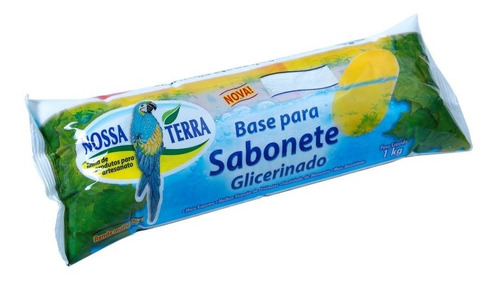 2 Base Glicerina Branca Para Sabonete-nossa Terra