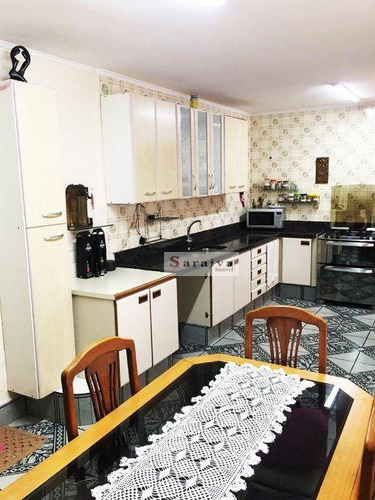 Sobrado Com 3 Dormitórios, 176 M² - Venda Por R$ 660.000,00 Ou Aluguel Por R$ 3.500,00/mês - Jardim Copacabana - São Bernardo Do Campo/sp - So0252