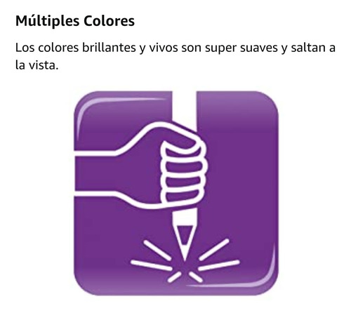 Plumines Escolares Maped Color'peps Ocean Lavables Con 12 Pz