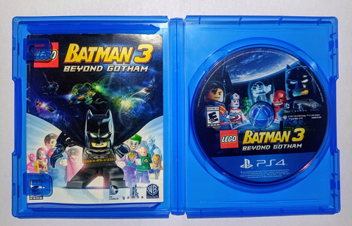 Lego Batman 3: Beyond Gotham Ps4 Físico (Usado)